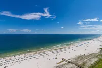 Panoramic Gulf Views! 01 East Corner 4 Bdrm 4.5 Bath . 27th Floor. Sleeps 14. - Jacuzzi