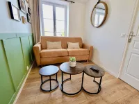 D-DAY SUITES:Liberty 35m²/Centre Ville/4 pers/2min from train station/15min from Utah Beach Hotels in Carentan