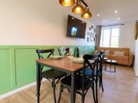 D-DAY SUITES:Liberty 35m²/Centre Ville/4 pers/2min from train station/15min from Utah Beach Hotels in Carentan