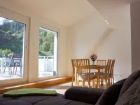 Apartment with a large roof terrace in Münstertal in the Black Forest Hotele w: Munstertal