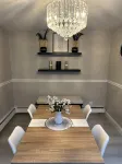 Newly Renovated Luxury 2-BD 2-BA house, AC, WiFi. Mins to NYC, EWR, Newark Distr - con encanto