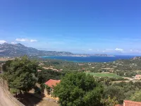 CHARMING STUDIO 30 m2 with TERRACE 15M2 IMPRENSABLE VIEW OF CALVI BAY - Homestays