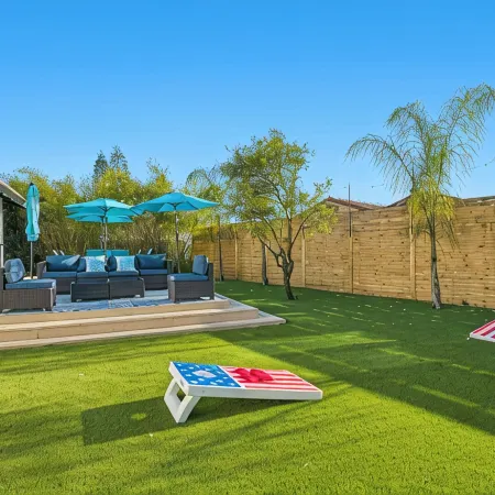 TROPICAL LUXURY OASIS Pool Spa Waterfalls Grotto 8 Bedrooms!