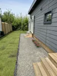 Nice and new cozy furnished chalet for 4 people, 800 meters from the beach. - Feriehus