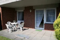 Vacation apartment on the eastfr. North Sea coast in Dornumersiel.  Now also with WiFi