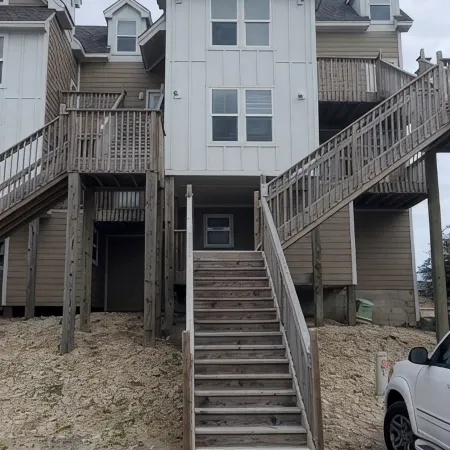 Beachfront Home with  Outdoor Pool and New Indoor Pool/Hot Tub/Sauna/Rec Center!