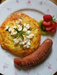 The Richard Johnston Inn & 1890 Caroline House - breakfast