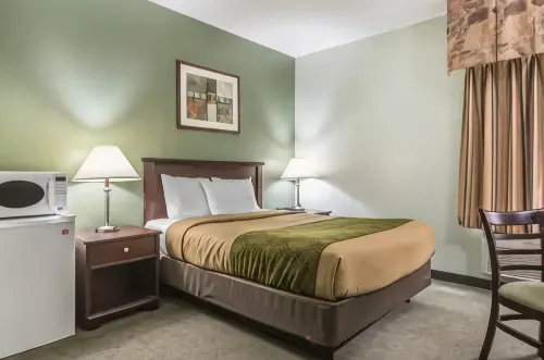 Econolodge Huntsville - parking