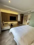 Yuanmu Homestay Hotel (Longnan Station Longnan First People's Hospital) - 주차장