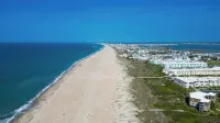 Atlantic Beach Getaway Spacious 3-Level Condo: Walk to the Beach & Pool - Beach