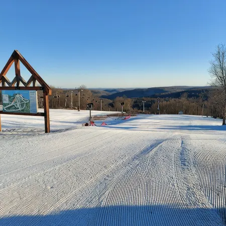 Mountain Retreat Masthope-Ski-Boat-Swim. Walk to ski slopes-pools - Pet Friendly