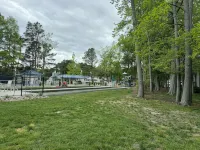 ServingSand West @ SeaColony: Carriage House Between Tennis and Fitness Center!