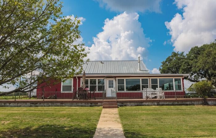 Country Home on 33 Acres,  Sleeps 18, on the San Saba River!