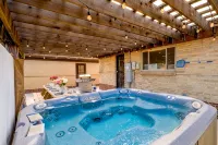 Ultimate Game House with Hot Tub