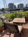 Apartment directly in the city marina / yacht harbor with a fantastic view also with dog - Condos