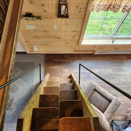 Private Mountain View Cabin in Aroostook on Mars Hill Mountain