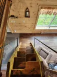 Private Mountain View Cabin in Aroostook on Mars Hill Mountain