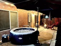 10min Soboba Casino Hemet Home with Hot tub+Lots of Parking grg/rv/boat/ATV's - Wifi