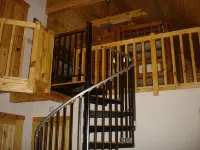 賓州劉易斯堡雲杉溪隱居245英畝森林獨棟木屋 - 小木屋