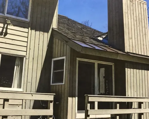 Jay Peak 3 Bedroom Trailside Condo directly on the mountain. Walk to water park Hoteles en Jay