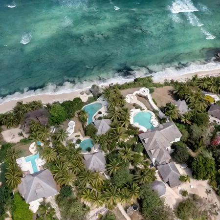 Msambweni Beach House and Private Villas