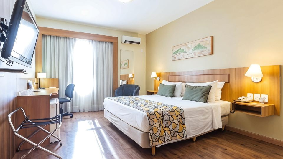 Hotel Golden Park Uberlandia by Nacional Inn