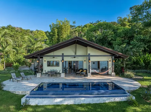 Incredible Ocean Views, Private Pool, Fully Equipped Villa in a Gated Community - Bintang 3