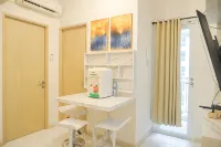 Tidy and Homey Studio at Tokyo Riverside PIK 2 Apartment By Travelio