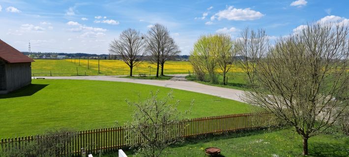On the Allgäu Cycle Path, Quiet Apartment, with Bicycle Garage Hotels in Unterallgau