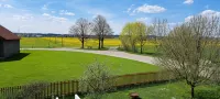 On the Allgäu Cycle Path, Quiet Apartment, with Bicycle Garage - 3-Star