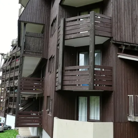 2-room apartment - at the foot of the slopes - Ideally located