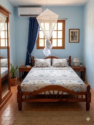 Old family home renovated for holidaymakers - 2つ星