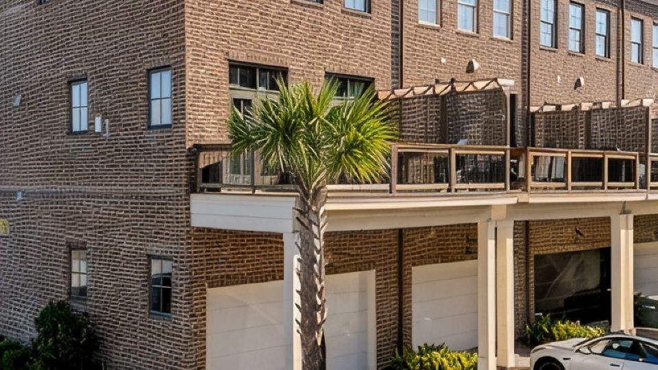Watch Cargo Ships Glide by from This Walkable Savannah River Retreat