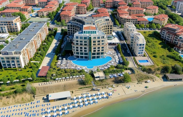 Grand Hotel Sveti Vlas - Fitness & Spa Hotel Ultra All Inclusive