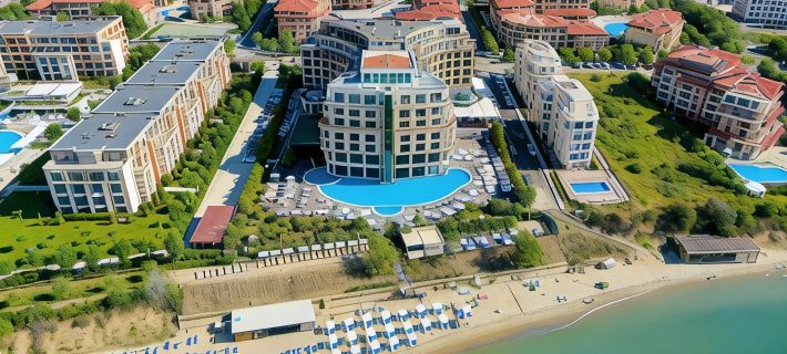 Grand Hotel Sveti Vlas - Fitness & Spa Hotel Hotels in Nesebăr