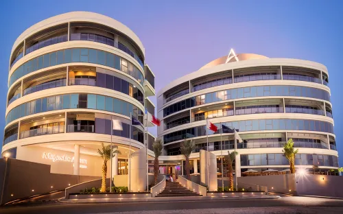 Majestic Arjaan by Rotana - parking