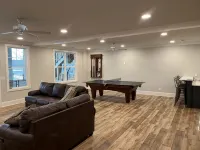 New Lakefront Oasis with Private Heated Pool - 4-Star