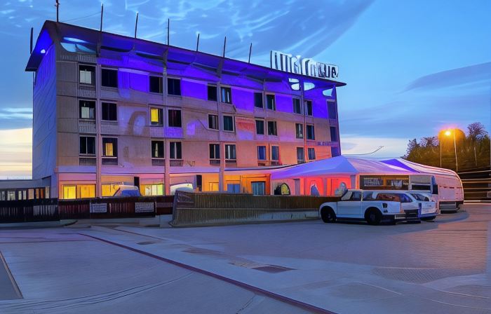 LH Hotel Arca Street Art