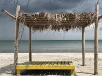 海濱Mamaia - 民宿