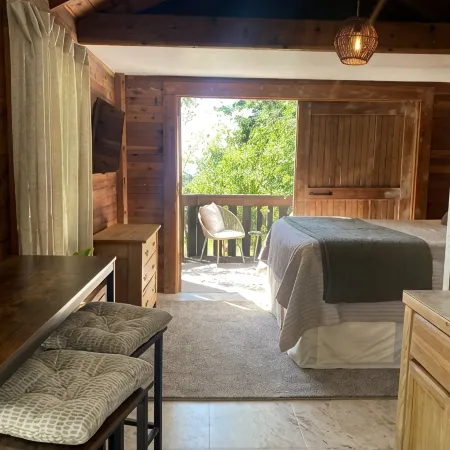 Cozy Cottage near Bigfork overlooking Flathead Lake in our Cherry Orchard