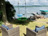 Canadaigua Lake Sunset Oasis: Private Beach, Family Fun Wineries, CMAC, Shopping Hôtels à : Gorham