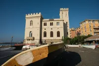 Hotel Castello Miramare - Strand