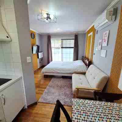 Pyeongchang Bongpyeong Starlight Pension (Phoenix Pyeongchang 4km 5 Minutes Away) Rooms