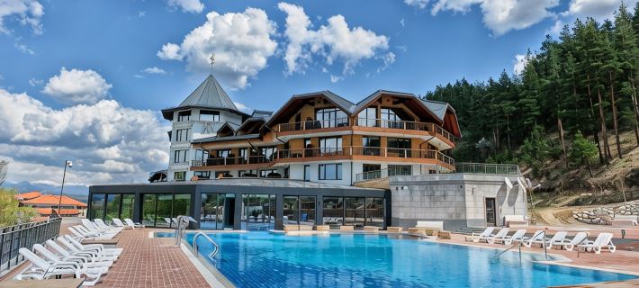 Hot Springs Medical and Spa Hotels in Razlog
