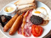 Atlantic Guest House Hotele w: Donegal