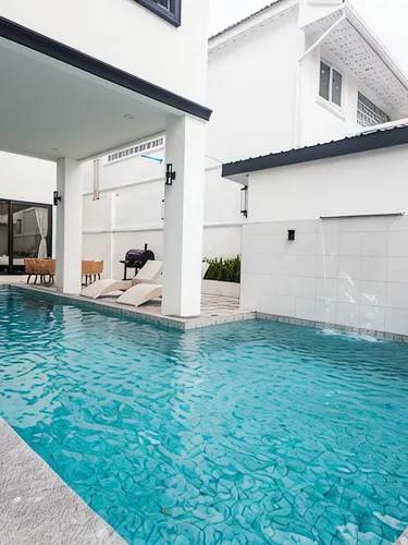 รูปภาพของGroupFriendlyVilla, Newly Dec – POOL, KTV & BBQ