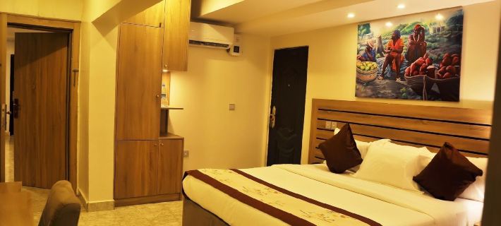 Moz One Executive Guest Rooms Hombori Hotels in Wuse 2