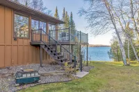 Beautiful home on Lake Pokegama!