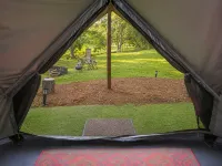 Boho Off-Grid Glamping at Honeysuckle Springs