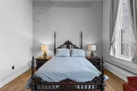 Luxury Downtown Apartment• Walk Everywhere • Fast WiFi • Sleeps 8 - Kuntosalit